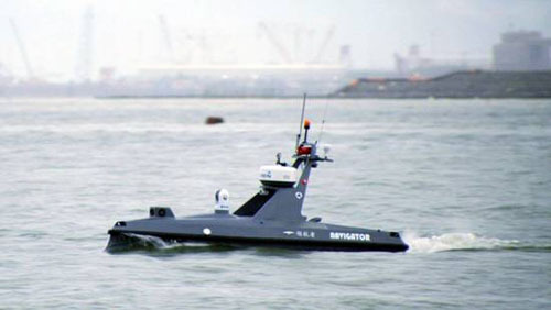 无人技术持续助力环保工作