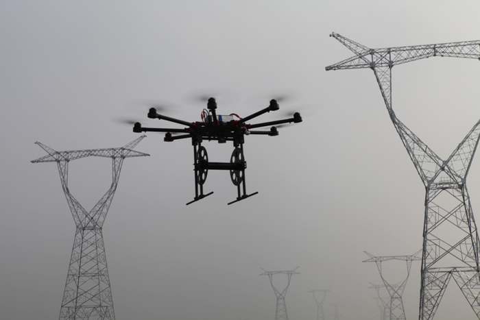 翔拓航空 翔拓XT-1100 电力架线无人机_无人机网(www.youuav.com) 翔拓航空 翔拓XT-1100 电力架线无人机_无人机网(www.youuav.com)