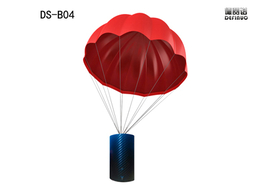 德费诺电气 无人机降落伞智能安全防护系统
