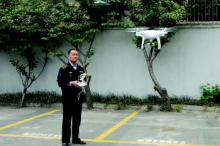 即墨无人机上天25处违建现形 飞机可多角度拍摄且图像清晰