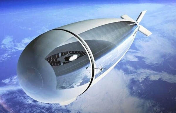 无人机与卫星的“混合物” 超大飞行器军民两用化