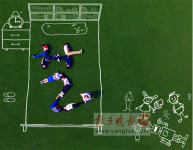 好萌好酷 学子用无人机拍“创意毕业照”