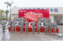 民兵无人机侦察分队抢眼亮相：装备总值近500万元