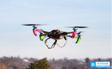 无人机变身安全护卫 可监测电力、煤气泄露