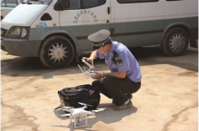 无人机上阵 城管执法用上新“神器”