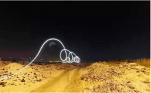 [安诺格尔—学习]无人机夜间光绘摄影教程!