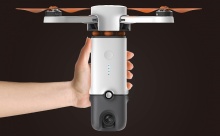 一支可折叠的“竹蜻蜓”，博瑞爱飞做便携又智能的无人机