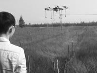 余姚两名80后用无人机喷药 让农业植保“高大上”