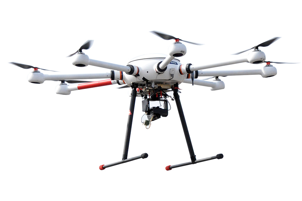 云柯 六旋翼警用无人机