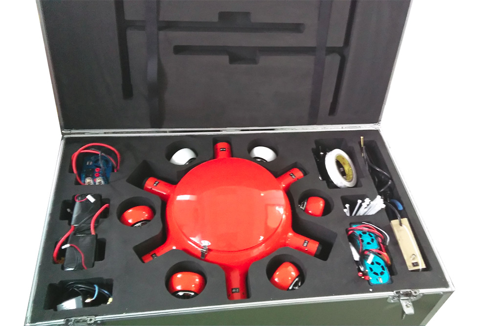 云柯 六旋翼警用无人机