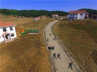 无人机镜头下的军校学员训练画面竟是这个样！