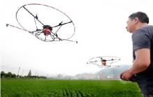农户植保用上无人机