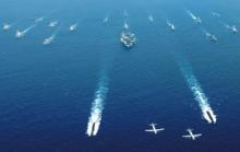 天津无人机进行海陆空立体巡航首飞成功