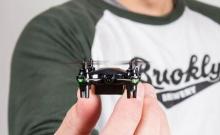 这绝对是世界上最小的mini无人机！