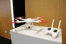 小米无人机实拍试玩