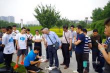 西安欧亚学院举办大疆新飞手训练营活动 全民普及无人机