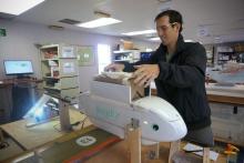 救命的无人机：为山区运送医疗品