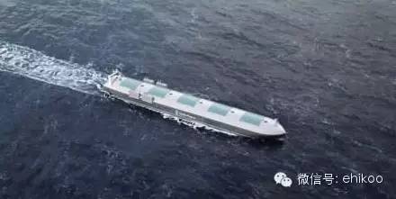 罗罗公布无人船未来愿景 