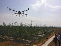 无人机开启农业植保“新纪元”