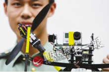 交通事故现场勘查 航拍机10分钟搞定 