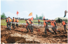 灞河防汛演练 冲锋艇无人机齐上阵排险