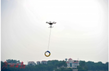 “抢险救援” 无人机派上用场