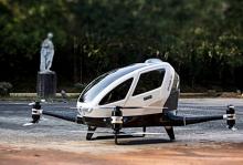 国产自动驾驶飞机“亿航 184”年底前将在美国试飞