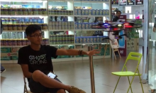 最炫的黑科技！用手势操作的无人机！