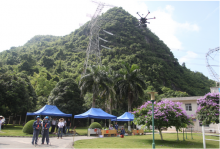 南网超高压公司举办无人机操作技能竞赛