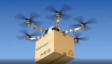 沃尔玛利用无人机有新法 加强对物流质量控制