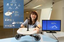 理大生设计海上无人机助救溺