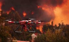 美通过法律禁止无人机在火灾地区飞行