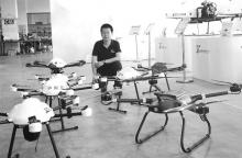 中翔腾航杨丁：做可靠实用的无人机产品