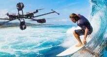 Drone Volt推无人机：搭载10部GoPro Hero相机