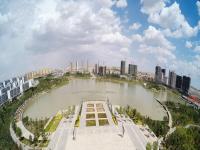 无人机航拍兰州新区