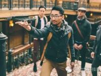 中国80后帅小伙发明无人机，放手即飞，一夜爆红