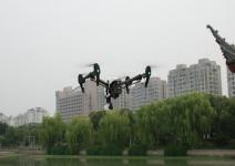杭州试用无人机当“城管”监控河道排污管控高空违建