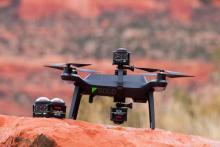 柯达品牌推出专为3DR SOLO无人机设计的相机基座