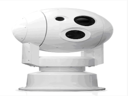 华下数字 HXZ-CM系列 激光热像多光谱抗风球形光电转台摄像机