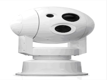 华下数字 HXZ-CM系列 激光热像多光谱抗风球形光电转台摄像机_无人机网（www.youuav.com)