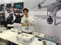 文科女生独爱无人机 夺冠“中科大智杯”无人机创客组装大赛