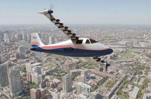 美媒：NASA研制新型纯电动飞机 零排放更环保