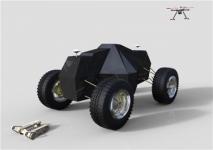 北理工研发可释放无人机的“地面航母”无人车