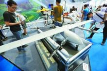 数百架无人机 中关村齐秀技