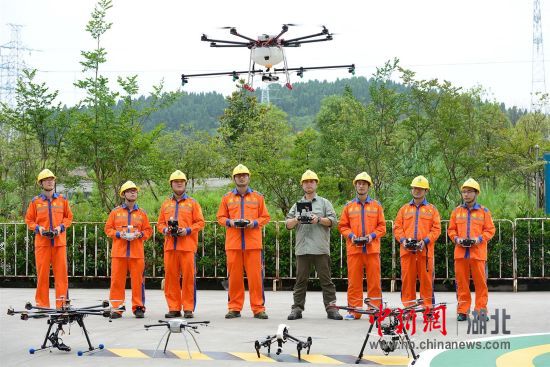 无人机助力防汛应急演练