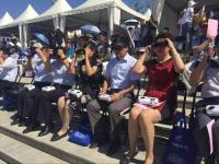 阅海湾首届无人机展演绚丽启幕