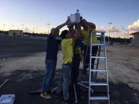 移动公司用无人机为火箭发射保驾护航