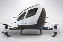 MADE IN CHINA：全球首款载客无人机即将发售