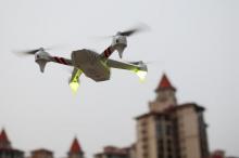 消费级无人机搅局者——疆域无人机Hornet S