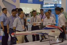 全球创交会：天鹰兄弟全智能植保无人机彰显创新魅力